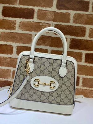 Horsebit 1955 Small Top Handle Bag