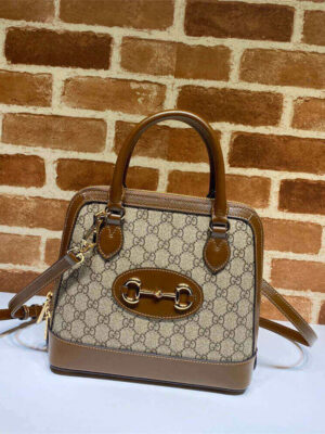 Horsebit 1955 Small Top Handle Bag