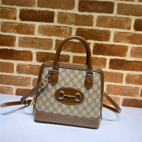 Horsebit 1955 Small Top Handle Bag