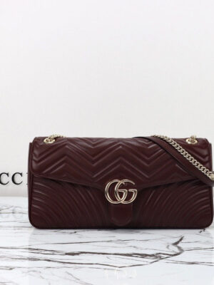 GG Marmont Large Shoulder Bag