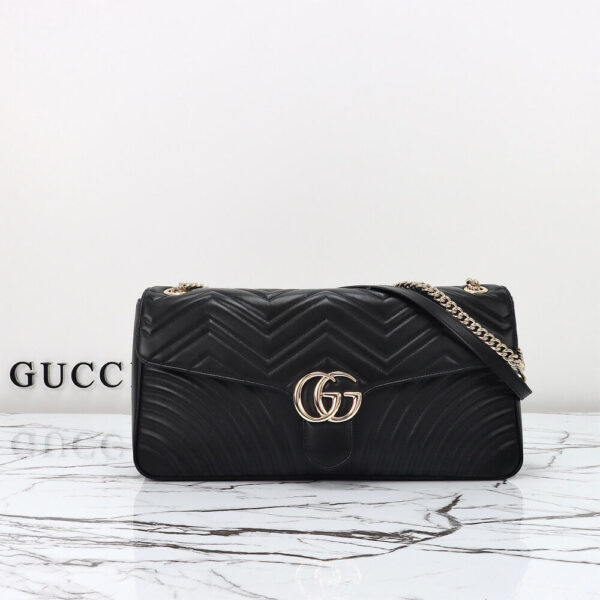 GG Marmont Large Shoulder Bag