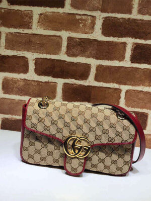 GG Marmont Small Shoulder Bag