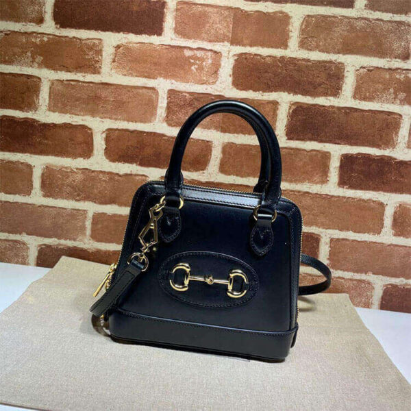 Horsebit 1955 Mini Top Handle Bag
