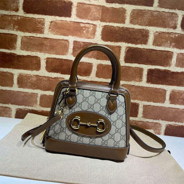 Horsebit 1955 Mini Top Handle Bag