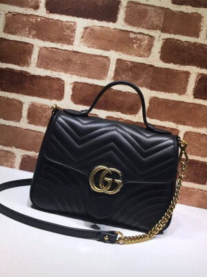 GG Marmont Small Top Handle Bag