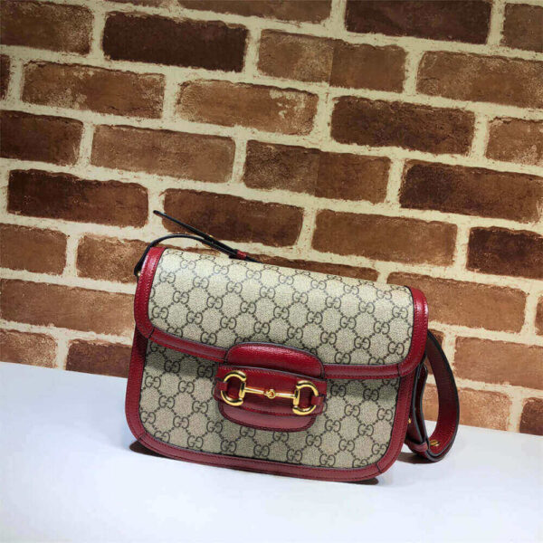 Horsebit 1955 Small Top Handle Bag