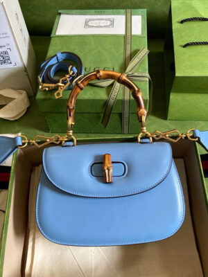 Bamboo 1947 Jumbo GG Small Top Handle Bag