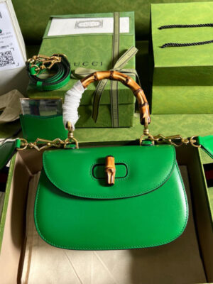 Bamboo 1947 Jumbo GG Small Top Handle Bag