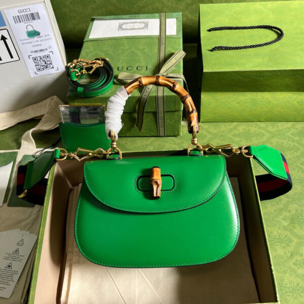 Bamboo 1947 Jumbo GG Small Top Handle Bag