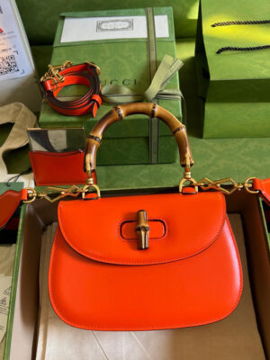 Bamboo 1947 Jumbo GG Small Top Handle Bag