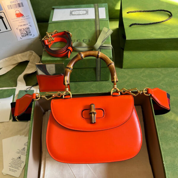 Bamboo 1947 Jumbo GG Small Top Handle Bag