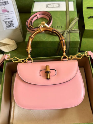 Bamboo 1947 Jumbo GG Small Top Handle Bag