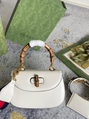 Bamboo 1947 Jumbo GG Small Top Handle Bag