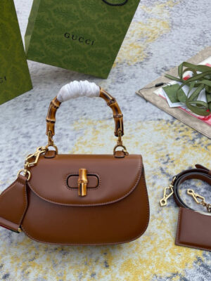 Bamboo 1947 Jumbo GG Small Top Handle Bag