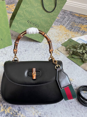 Bamboo 1947 Jumbo GG Small Top Handle Bag