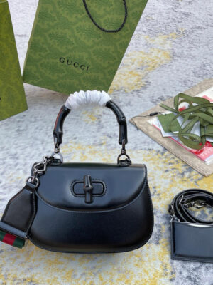 Bamboo 1947 Jumbo GG Small Top Handle Bag