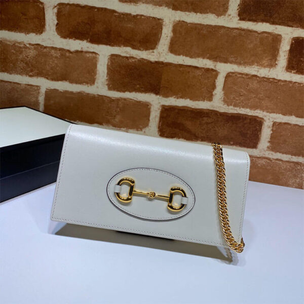 Horsebit 1955 Wallet with Chain