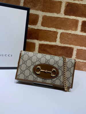 Horsebit 1955 Wallet with Chain