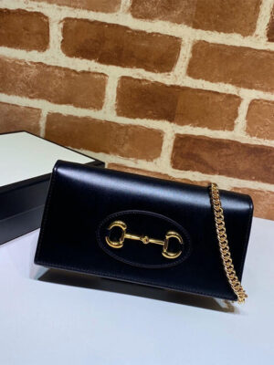 Horsebit 1955 Wallet with Chain