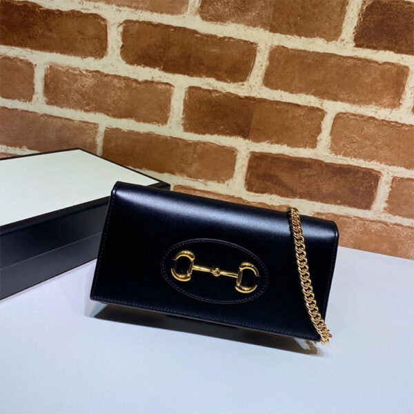 Horsebit 1955 Wallet with Chain