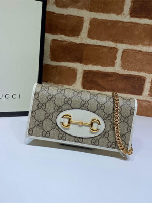 Horsebit 1955 Wallet with Chain