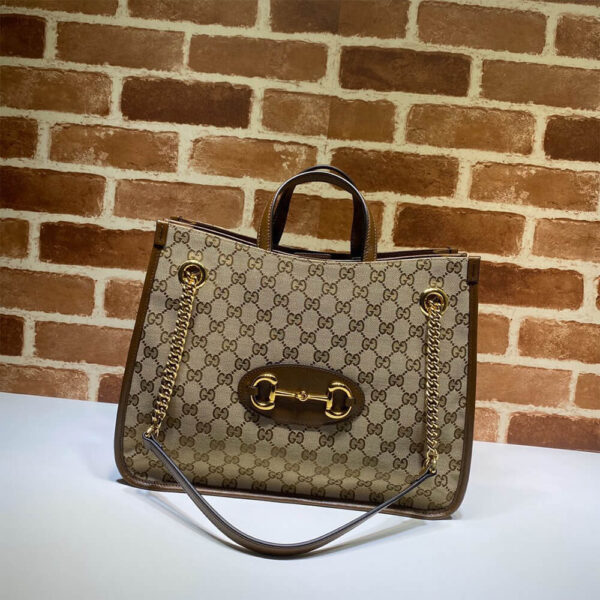 Horsebit 1955 Medium Tote Bag