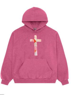 BLOOM CROSS HOODIE