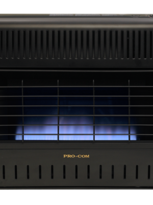 ProCom Reconditioned Dual Fuel Ventless Garage Heater – 30,000 BTU, Manual Control – Model# MD300HGA-R